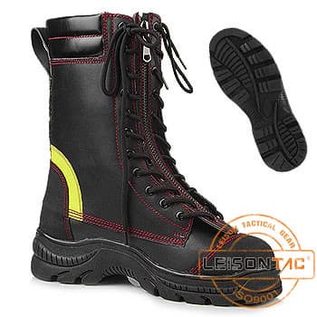 FHX_03 Fire Fighting Boots with cowhide leather